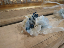 Pulsera de flores blu