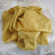 Chal foulard mostaza