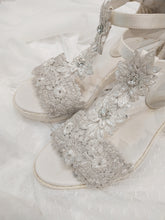 Zapatos sandalia espardeña novia e invitada